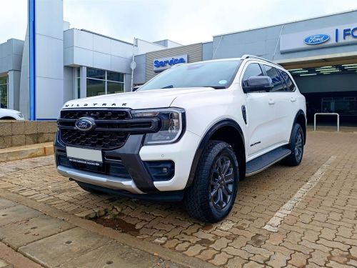 Pre-owned Ford Everest Wildtrak 3.0L V6 AWD A/T for sale in 