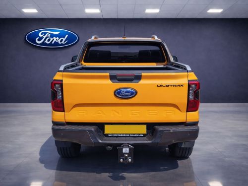 Ford Ranger Wildtrak Bi-Turbo in Botswana