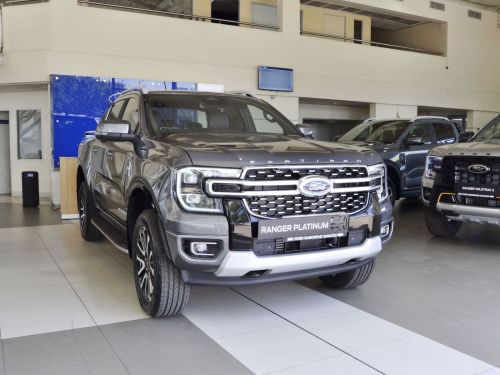 Pre-owned Ford Ranger Platinum V6 - A/T - 4WD for sale in 