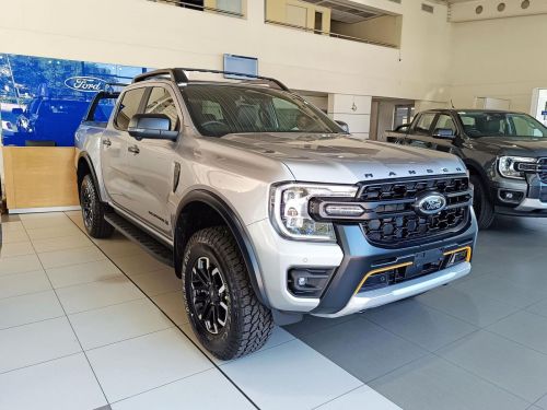 Ford Wildtrak X in Botswana