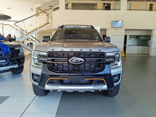 Ford Wildtrak X in Botswana