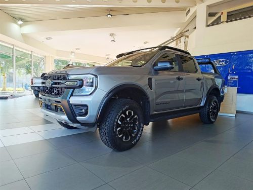 Ford Wildtrak X in Botswana