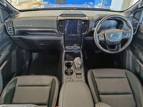 Ford Wildtrak X in Botswana