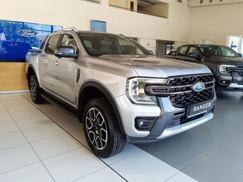 Ford Ranger Wildtrak 4x4 in Botswana