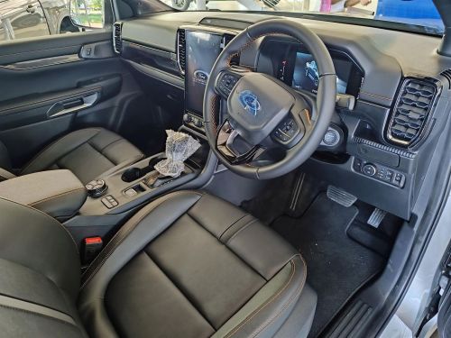 Ford Ranger Wildtrak 4x4 in Botswana