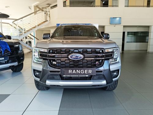 Ford Ranger Wildtrak 4x4 in Botswana