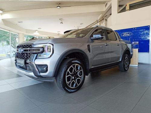 Ford Ranger Wildtrak 4x4 in Botswana