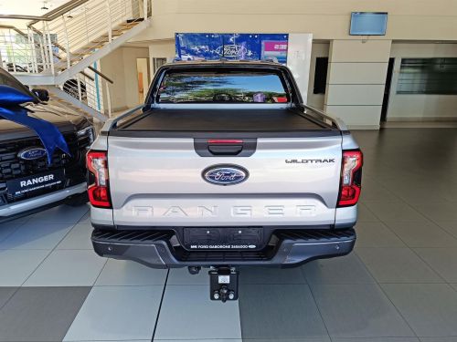 Ford Ranger Wildtrak 4x4 in Botswana