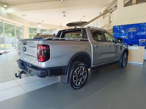 Ford Ranger Wildtrak 4x4 in Botswana