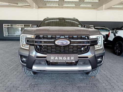 Ford Ranger XLT 4x4 in Botswana