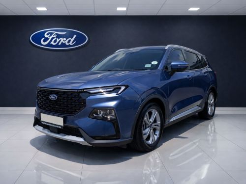 Pre-owned Ford Territory 1.8L A/T for sale in 