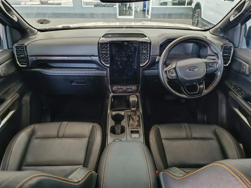 Ford Ranger Wildtrak 4x4 in Botswana