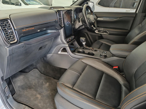 Ford Ranger Wildtrak 4x4 in Botswana