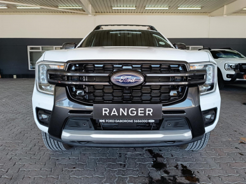 Ford Ranger Wildtrak 4x4 in Botswana