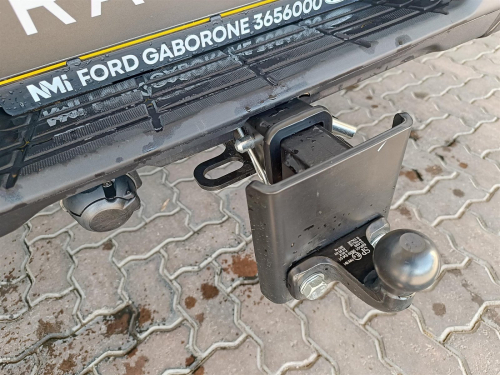 Ford Ranger Wildtrak 4x4 in Botswana