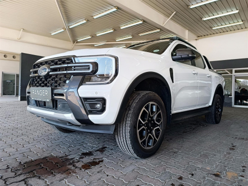 Ford Ranger Wildtrak 4x4 in Botswana