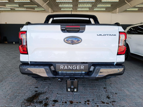 Ford Ranger Wildtrak 4x4 in Botswana