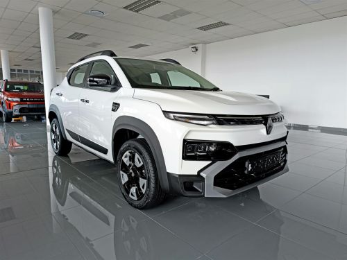 Renault Kiger in Botswana