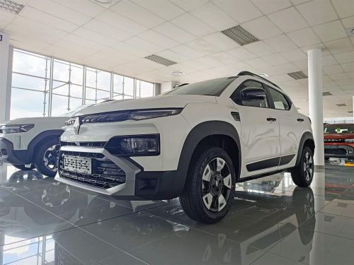 Renault Kiger in Botswana