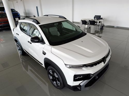 Renault Kiger in Botswana