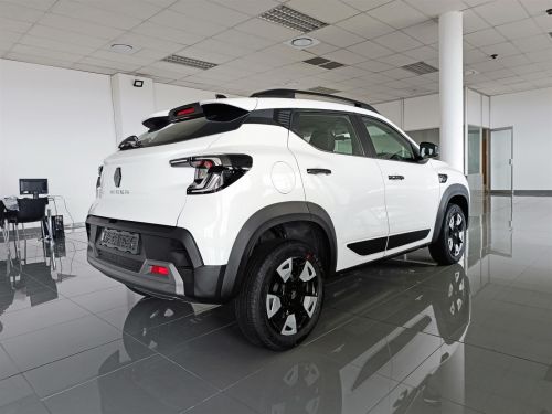 Renault Kiger in Botswana
