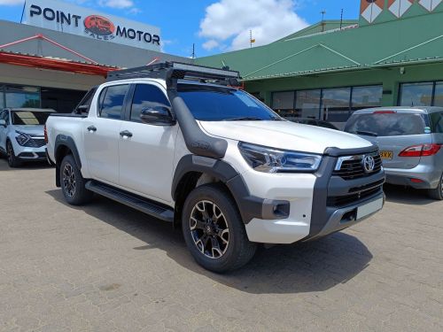 Used Toyota Hilux 2.8 Legend 50 for sale in Mogoditshane