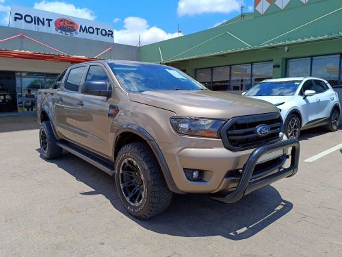 Ford Ranger in Botswana