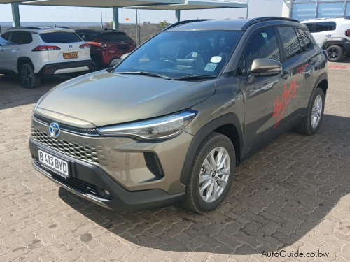 Toyota Corolla Cross in Botswana