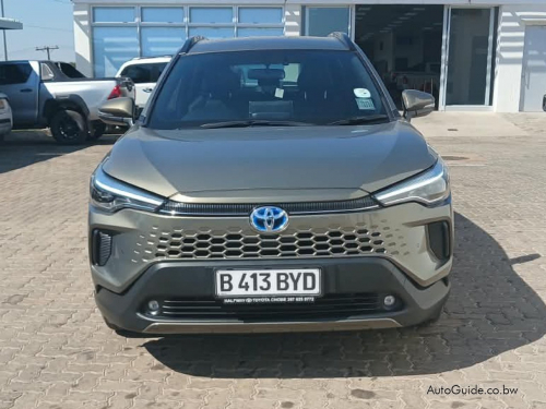 Toyota Corolla Cross in Botswana