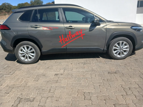 Toyota Corolla Cross in Botswana