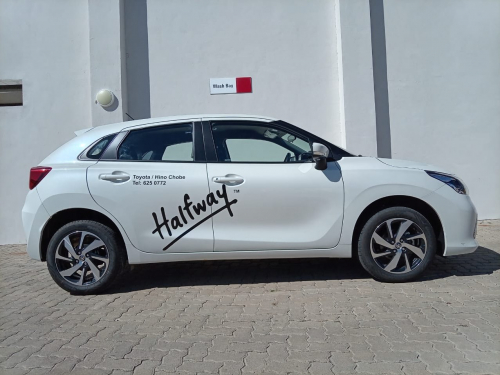 Toyota Starlet XS AT in Botswana