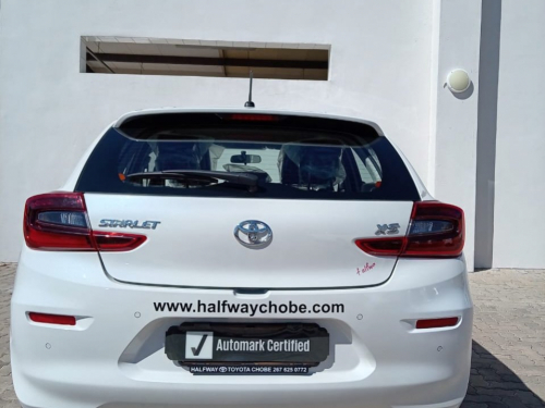 Toyota Starlet XS AT in Botswana