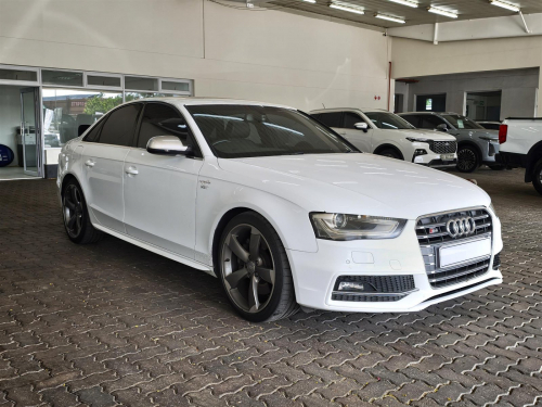 Used Audi S4 Quattro S Tronic V6T for sale in Gaborone