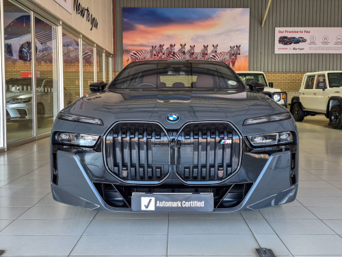 BMW M760e X-Drive in Botswana
