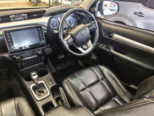 Toyota Hilux Raider 2.8GD-6 A/T 4x2 in Botswana