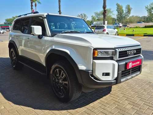 Toyota Prado TX in Botswana
