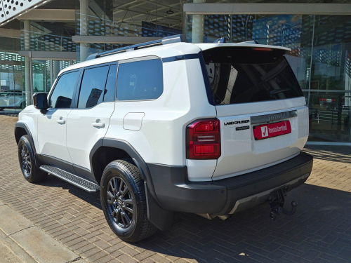 Toyota Prado TX in Botswana