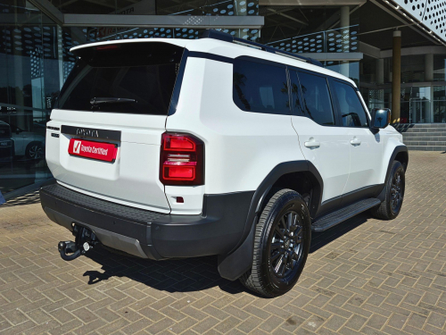 Toyota Prado TX in Botswana