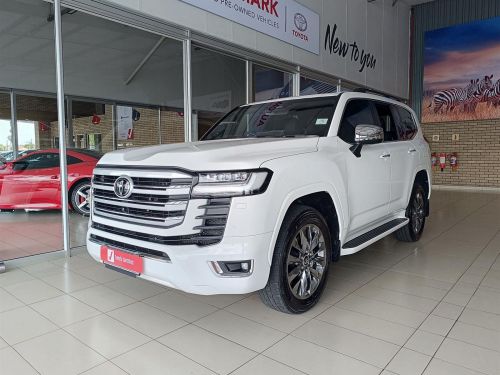 Pre-owned Toyota Land Cruiser 300 ZX 3.5T for sale in 