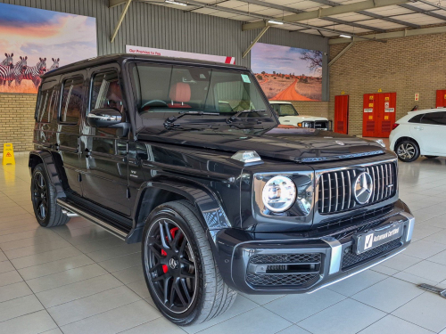 Mercedes-Benz G63 AMG in Botswana