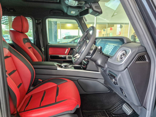 Mercedes-Benz G63 AMG in Botswana