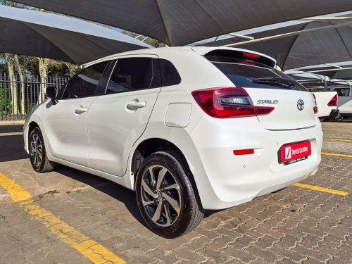 Toyota Starlet in Botswana