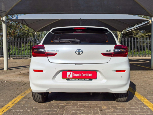 Toyota Starlet in Botswana