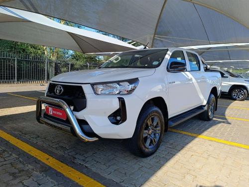 Toyota Hilux Raider 2.4 GD-6 4x4 AT in Botswana