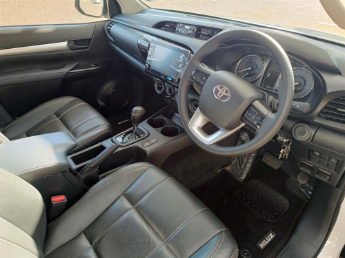 Toyota Hilux Raider 2.4 GD-6 4x4 AT in Botswana