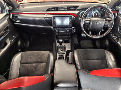 Toyota Hilux Raider 2.8GD-6 4x4 GR-Sport in Botswana