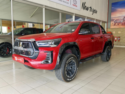 Used Toyota Hilux Raider 2.8GD-6 4x4 GR-Sport for sale in Gaborone