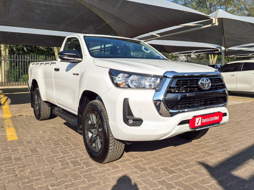 Pre-owned Toyota Hilux for sale in 