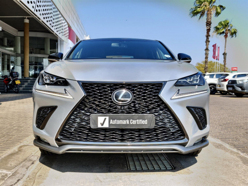 Lexus NX300 F-Sport in Botswana