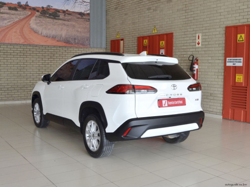 Toyota Corolla Cross XS CVT 1.8 AT in Botswana
